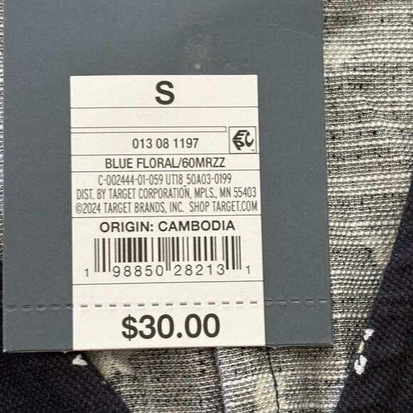 Universal Thread Navy Mini Fit and Flare Dress Size Small NWT - Picture 4 of 9